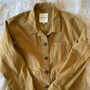 Madewell Brown Button Up
